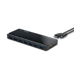 TP-LINK UH720 цена и информация | Адаптеры, USB-разветвители | hansapost.ee