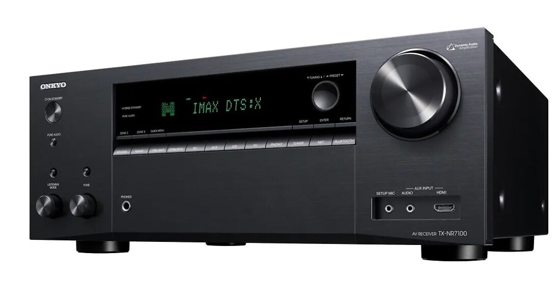 Onkyo TX-NR7100 9.2 AV hind ja info | Kodukino | hansapost.ee