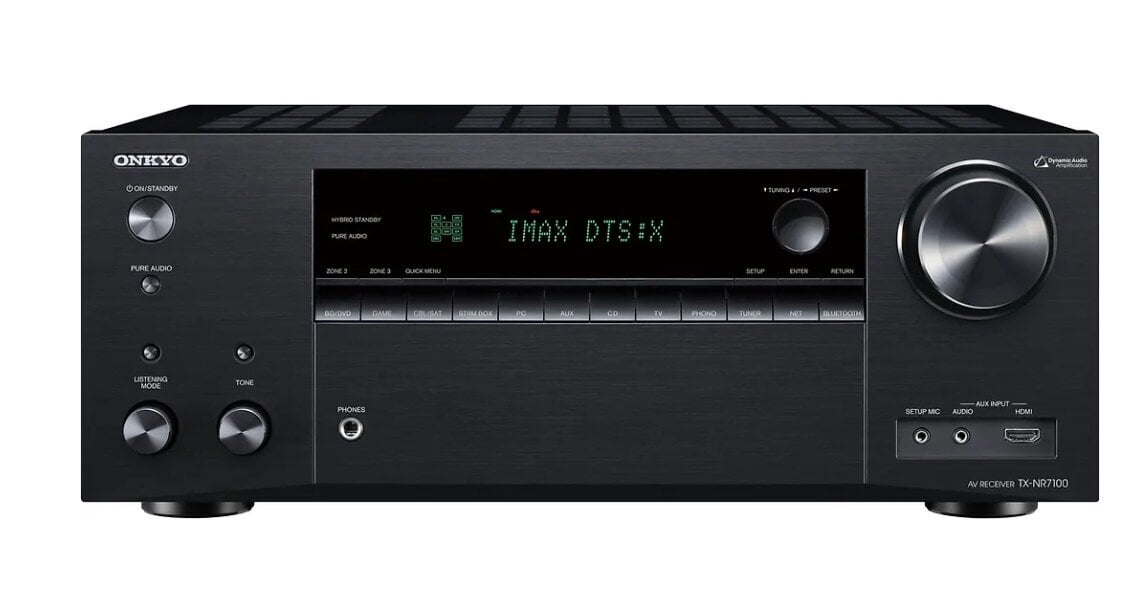 Onkyo TX-NR7100 9.2 AV цена и информация | Kodukino | hansapost.ee