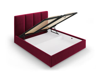 Кровать Mazzini Beds Juniper 140x200 см, красная цена и информация | Кровати | hansapost.ee