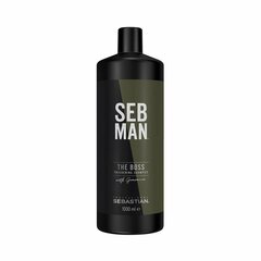 Шампунь для густых волос Seb Man The Boss 1 L цена и информация | Шампуни | hansapost.ee