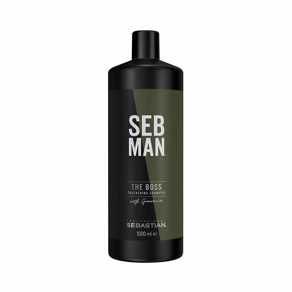 Šampoon Seb Man The Boss 1 L цена и информация | Šampoonid | hansapost.ee