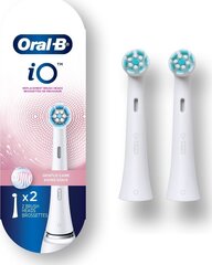 Oral-B iO Gentle Care, 4 шт. цена и информация | Насадки для электрических зубных щеток | hansapost.ee