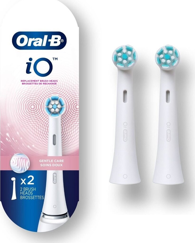Oral-B iO Gentle Care hind ja info | Elektriliste hambaharjade otsikud | hansapost.ee