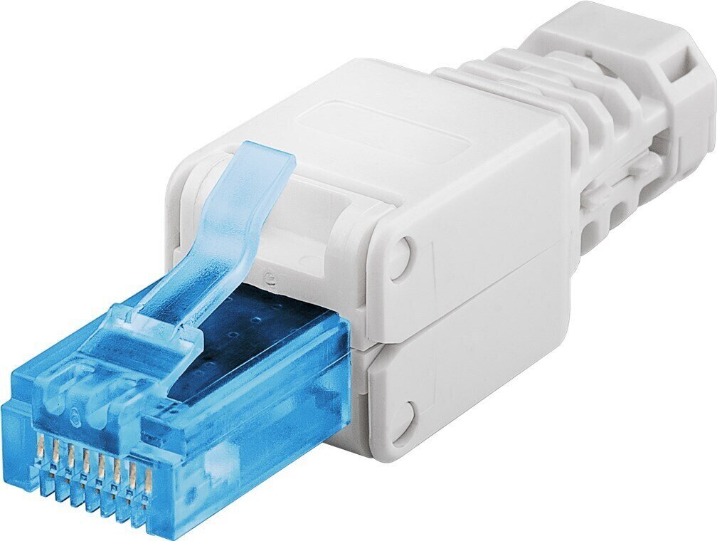 Goobay Cat6A UTP RJ45 hind ja info | Juhtmed ja kaablid | hansapost.ee