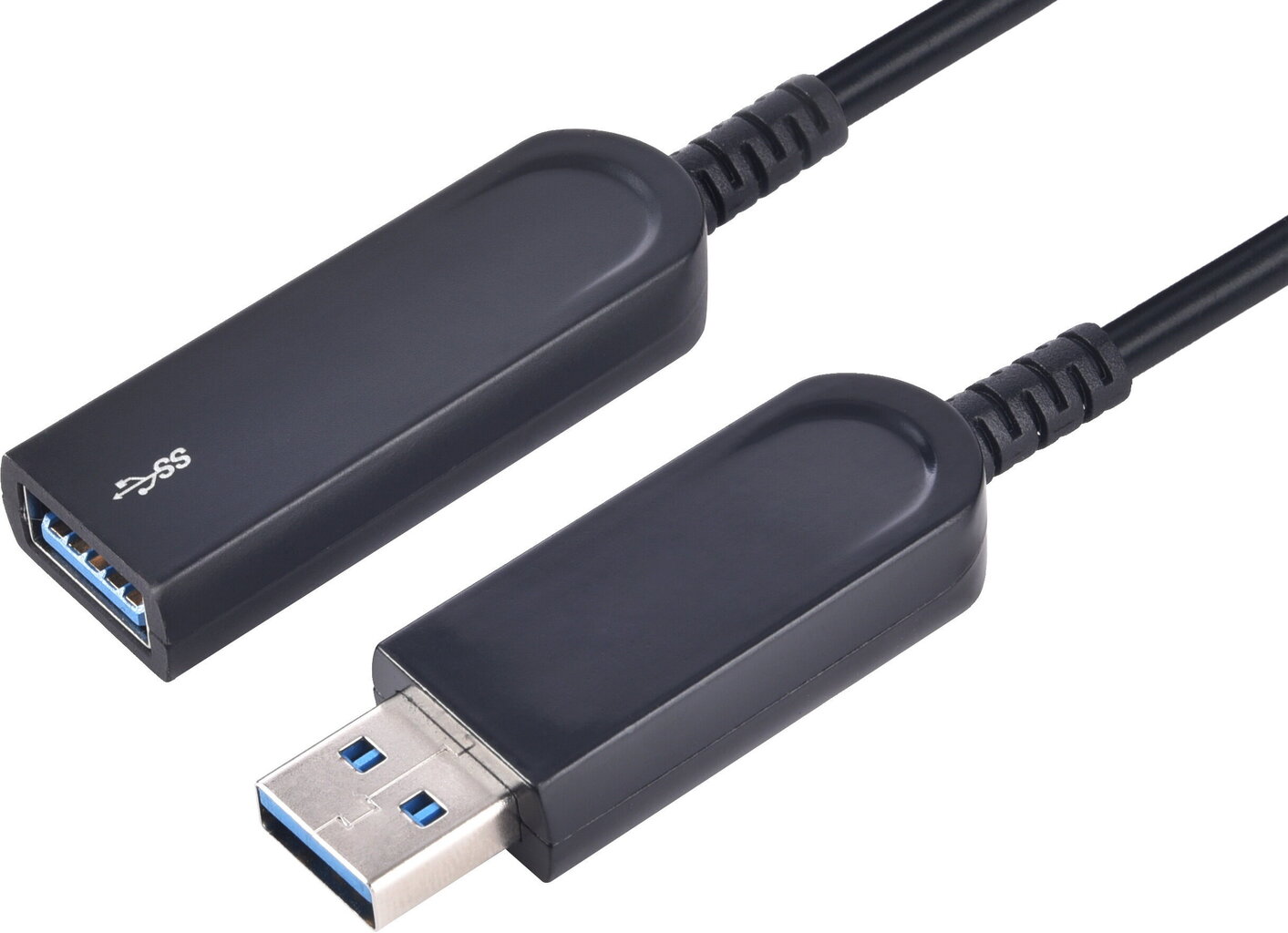 Fuj:tech, USB-A M/F, 15 m цена и информация | Juhtmed ja kaablid | hansapost.ee