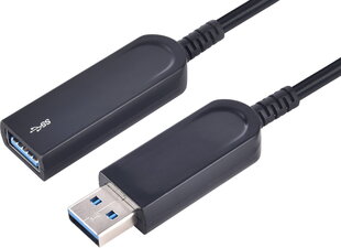 Fuj:tech, USB-A M/F, 15 m hind ja info | Juhtmed ja kaablid | hansapost.ee