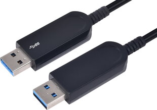 Fuj:tech USB A 3.2 Gen1 AOC, 7 м цена и информация | Кабели и провода | hansapost.ee