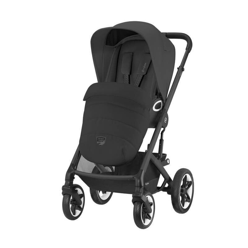 Cybex sportlik jalutuskäru Talos S Lux, Black Moon Black hind ja info | Vankrid, jalutuskärud | hansapost.ee