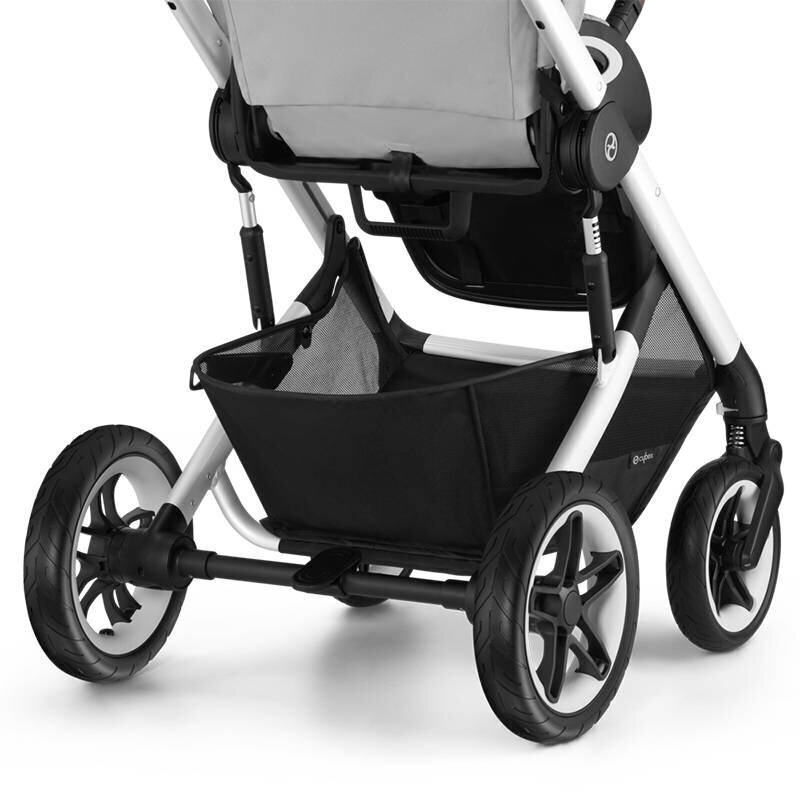 Cybex sportlik jalutuskäru Talos S Lux, Black Moon Black hind ja info | Vankrid, jalutuskärud | hansapost.ee