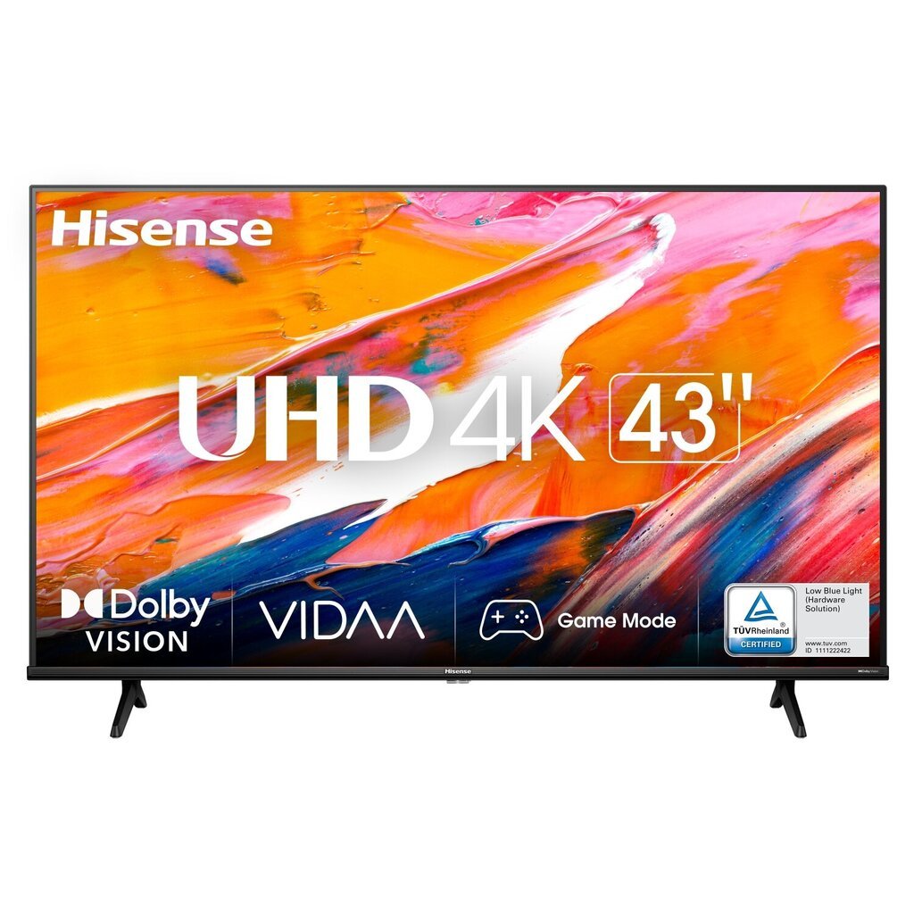 Hisense 43A6K цена и информация | Televiisorid | hansapost.ee