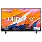 Hisense 43A6K hind ja info | Televiisorid | hansapost.ee