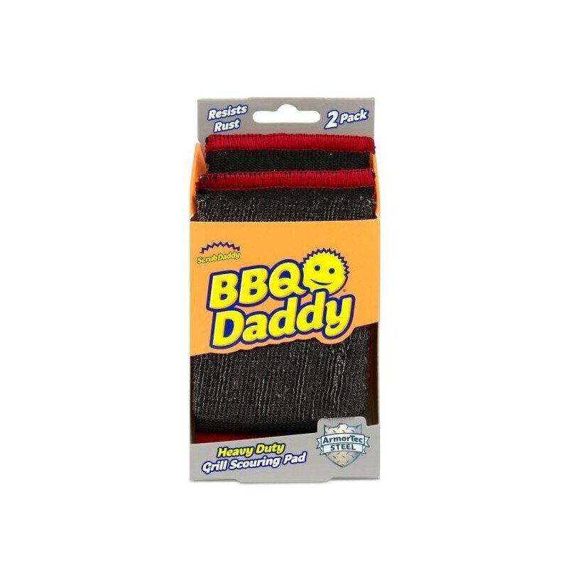 Scrub daddy BBQ küürimiskäsnad, 2 tk цена и информация | Puhastustarvikud | hansapost.ee