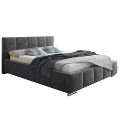 Кровать Bardo 140х200 см, серая цена и информация | Кровати | hansapost.ee