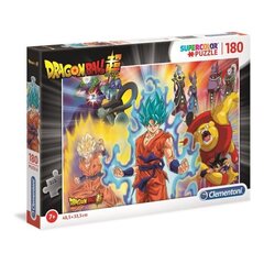 Clementoni: 180el puzzle. Super Color Dragon Ball hind ja info | Pusled lastele ja täiskasvanutele | hansapost.ee
