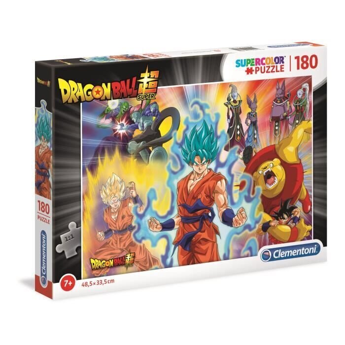 Clementoni: 180el puzzle. Super Color Dragon Ball цена и информация | Pusled lastele ja täiskasvanutele | hansapost.ee