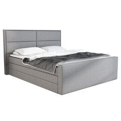 Кровать Lucy 160x200 см, серая цена и информация | Кровати | hansapost.ee