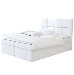Кровать Flavio 140х200 см, серая цена и информация | Кровати | hansapost.ee