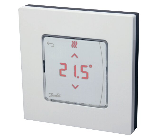 Pinnapealne termostaat Danfoss Icon2™ 24V цена и информация | Kaminate ja ahjude tarvikud | hansapost.ee