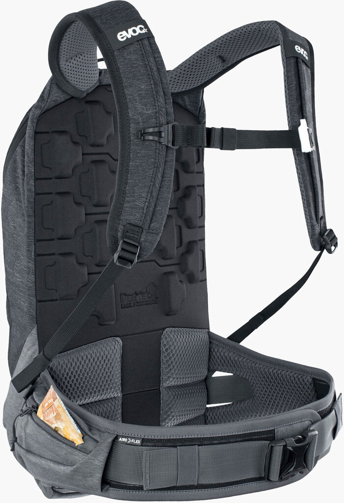 Ratturi seljakott Evoc Trail Pro S/M, 10 l, hall hind ja info | Seljakotid jalgratturitele | hansapost.ee