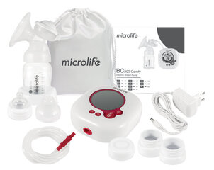 Elektriline rinnapump Microlife BC 200 Comfy hind ja info | Rinnapumbad | hansapost.ee