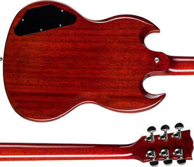 Elektrikitarr Gibson SG Standard Heritage Cherry hind ja info | Kitarrid | hansapost.ee