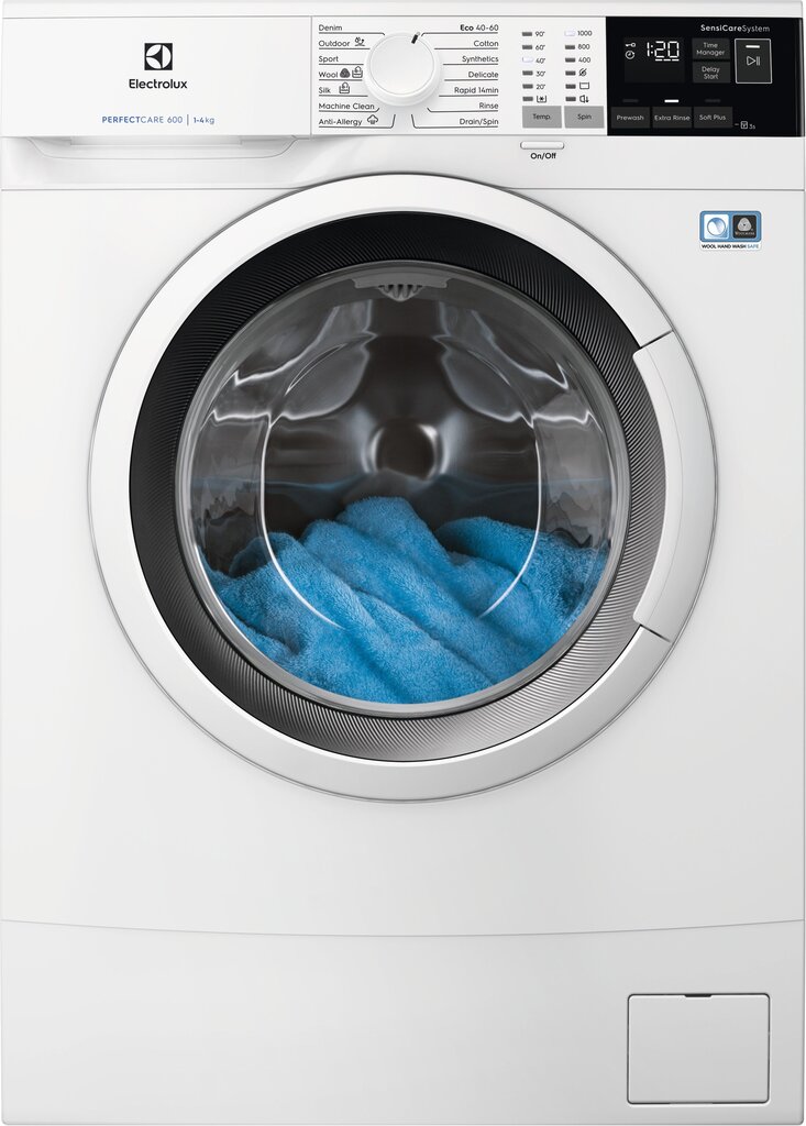 Electrolux EW6S5404E1 PerfectCare 600 цена и информация | Pesumasinad | hansapost.ee