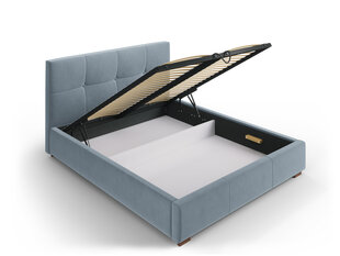 Кровать Micadoni Home Sage, 180x200 см, синяя цена и информация | Кровати | hansapost.ee