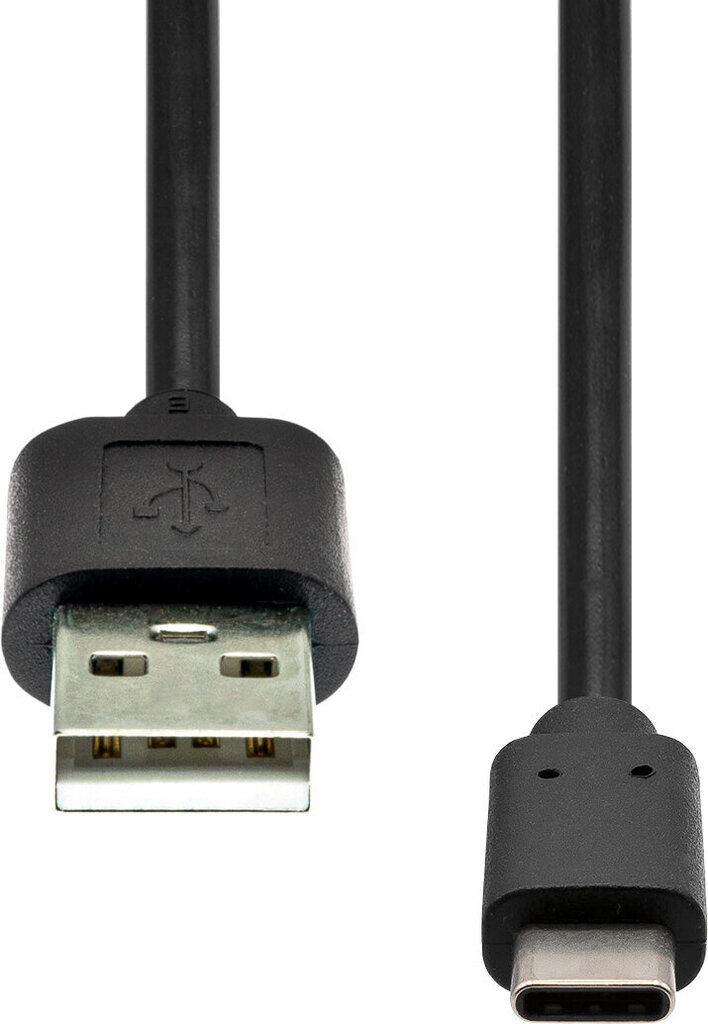 Fujtech USB-C - USB-A, 1 m цена и информация | Juhtmed ja kaablid | hansapost.ee