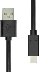 Fujtech USB-C — USB-A, 1 м цена и информация | Кабели и провода | hansapost.ee
