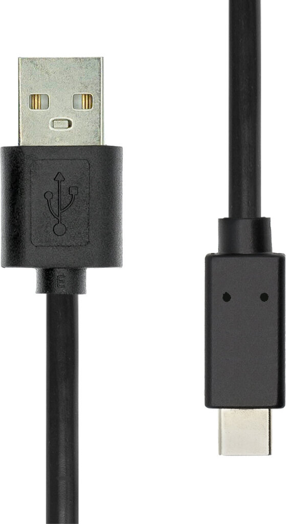 Fujtech USB-C - USB-A, 1 m цена и информация | Juhtmed ja kaablid | hansapost.ee