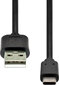Fujtech USB-C - USB-A, 0,5 m цена и информация | Juhtmed ja kaablid | hansapost.ee