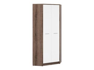 Угловой шкаф Nepo Plus, белый цвет цена и информация | Шкафы | hansapost.ee