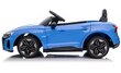 Laste elektriauto Audi RS e-tron 4x12V, Sinine цена и информация | Laste elektriautod | hansapost.ee