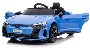 Детский автомобиль Audi RS e-tron 4x12V, синий цена и информация | Audi Уличные игрушки для детей | hansapost.ee
