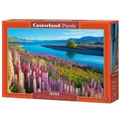 Пазл Castorland Lake Tekapo New Zealand, 500 деталей цена и информация | Пазлы | hansapost.ee