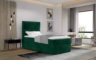 Кровать NORE Arco 02, 90x200 см, зеленая цена и информация | Кровати | hansapost.ee