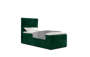 Кровать NORE Arco 02, 90x200 см, зеленая цена и информация | Кровати | hansapost.ee