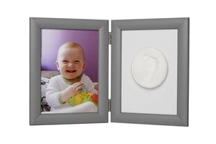 Набор рамки с глиной Baby HandPrint, серый цена и информация | Baby HandPrint Товары для младенцев | hansapost.ee