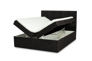 Кровать Ropez Flip 140x200см, темно-коричневая цена и информация | Кровати | hansapost.ee