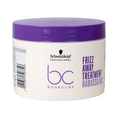 Процедура против закручивания волос Schwarzkopf Frizz Away Bonacure (500 ml) цена и информация | Маски, масла, сыворотки | hansapost.ee