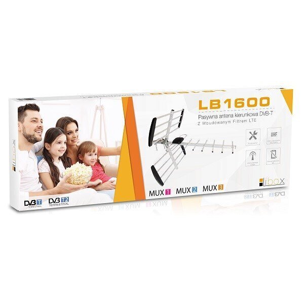 Libox LB1600 hind ja info | Televiisori antennid | hansapost.ee