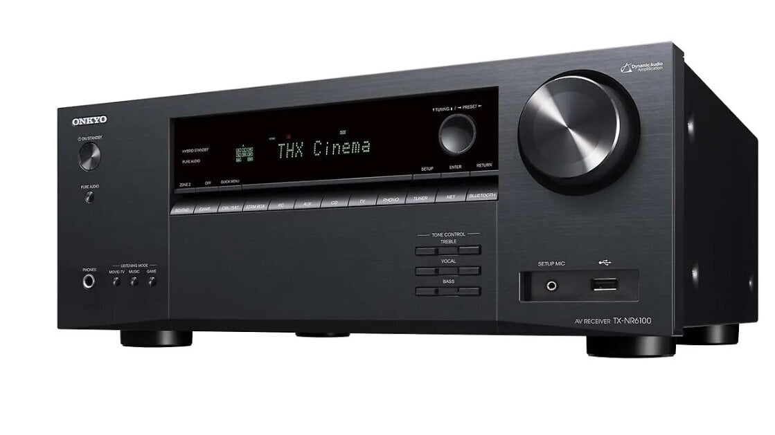 Onkyo TX-NR6100 7.2 AV hind ja info | Kodukino | hansapost.ee