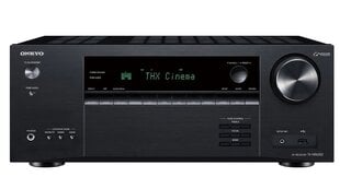 7.2 AV ресивер Onkyo TXNR6100 чёрный цена и информация | Onkyo Аудио- и видеоаппаратура | hansapost.ee