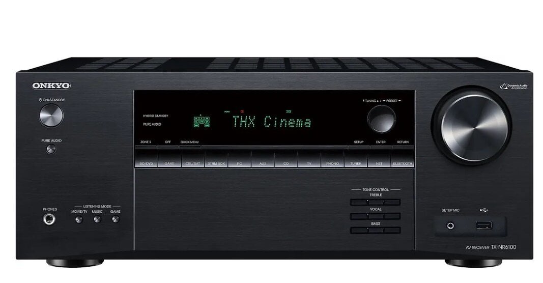 Onkyo TX-NR6100 7.2 AV цена и информация | Kodukino | hansapost.ee