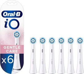 Oral-B iO Gentle Care, 4 шт. цена и информация | Насадки для электрических зубных щеток | hansapost.ee