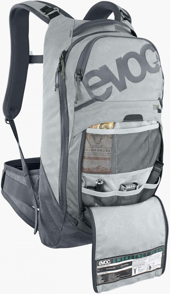 Ratturi seljakott Evoc Trail Pro L/Xl, 10 l, helehall hind ja info | Seljakotid jalgratturitele | hansapost.ee