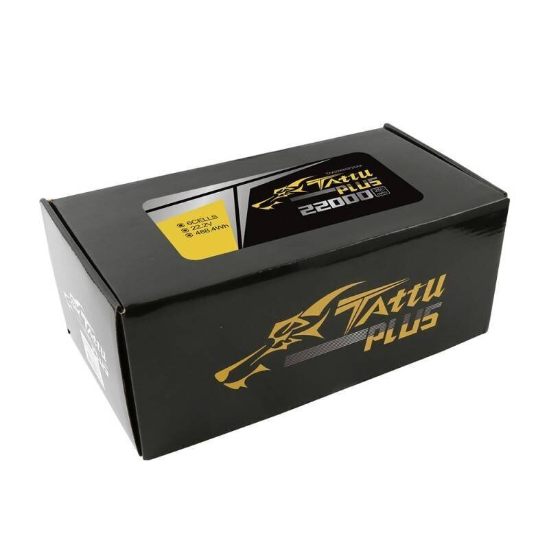 Aku Tattu Plus 22000mAh 22,2v 25c 6S1p AS150+XT150 цена и информация | Autoakud | hansapost.ee