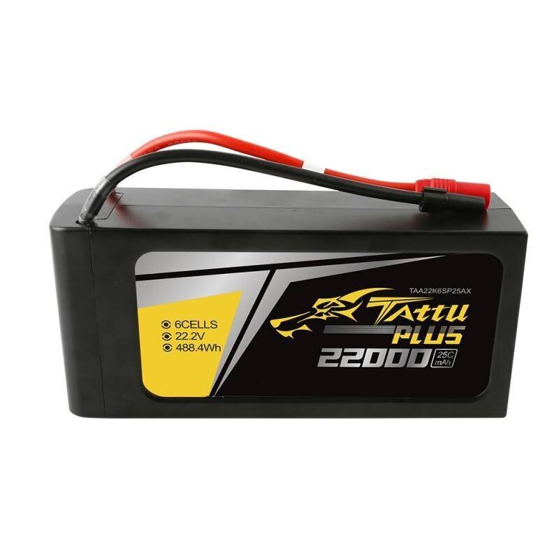 Aku Tattu Plus 22000mAh 22,2v 25c 6S1p AS150+XT150 цена и информация | Autoakud | hansapost.ee