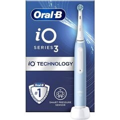 Oral-B iO3 Ice Blue цена и информация | Электрические зубные щетки | hansapost.ee